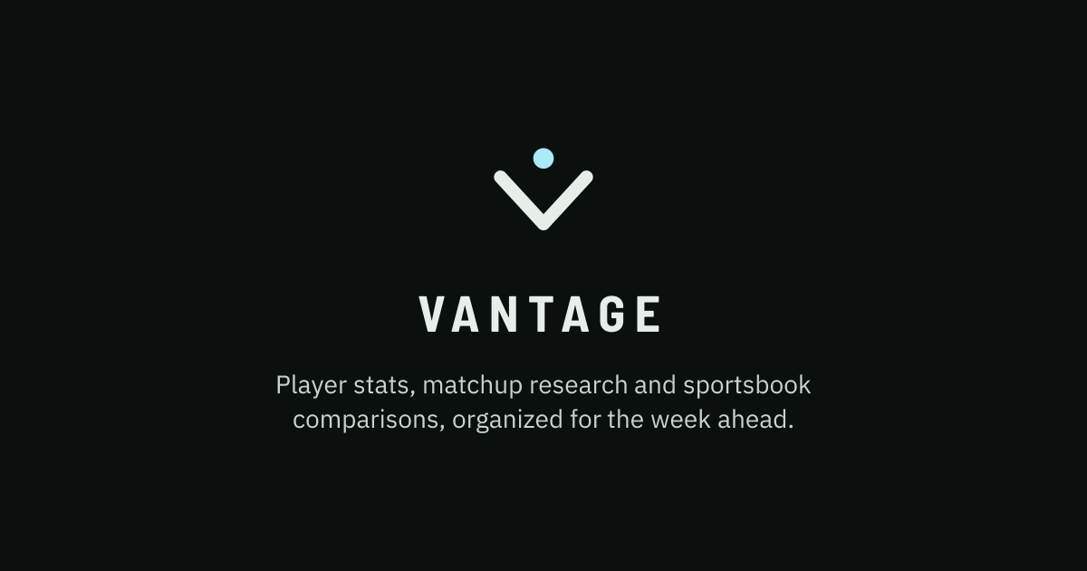 I made an NFL analytics app so I could stop juggling 12 tabs before every game